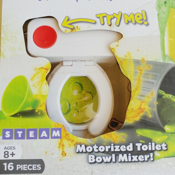 Science Lab That's Gross Experiments Educational Learning NEW - Picture 3 of 7